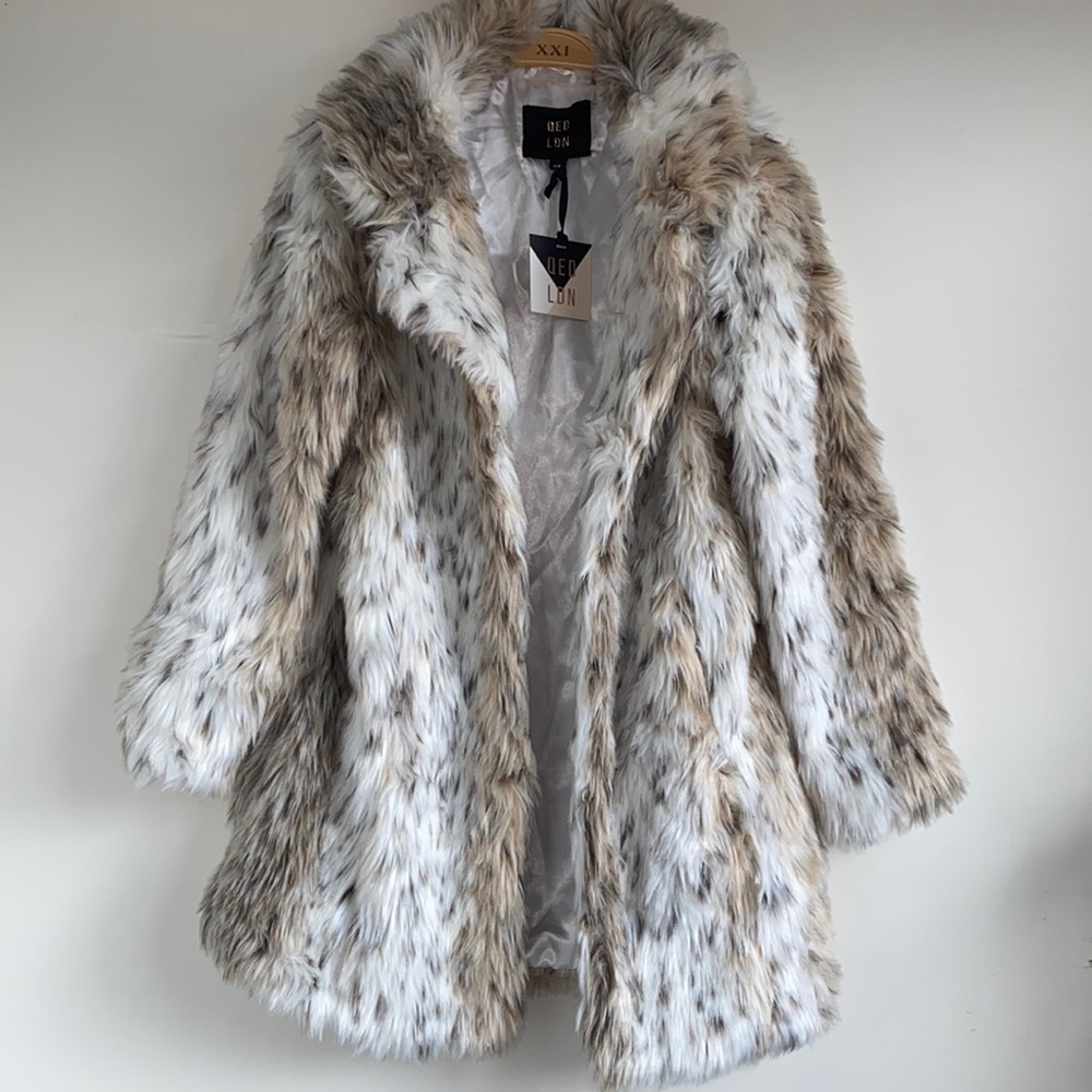 QED London - Fur Coat
